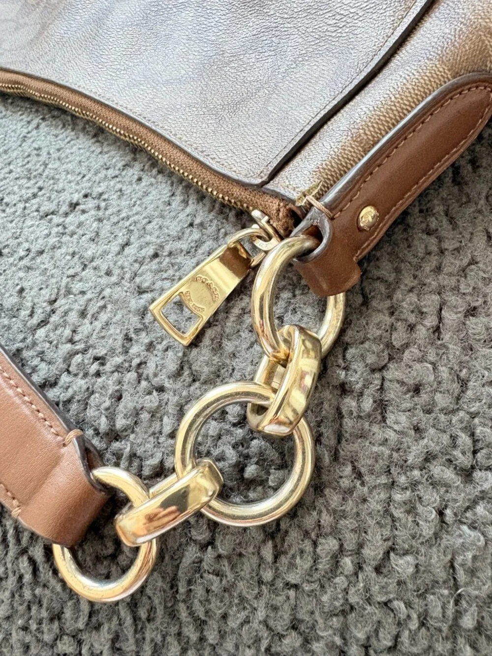 Coach Elle Hobo